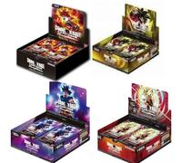DRAGON BALL TCG Booster Box FUSION WORLD FB02 + FB03 + FB04 + FB05 - ENG ENGLISH