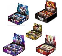 DRAGON BALL TCG Box FUSION WORLD FB01 + FB02 + FB03 + FB04 + FB05 - ENG ENGLISH