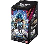 DRAGON BALL TCG FUSION WORLD Box DUAL EVOLUTION FB09 FB-09 - JAP JAPANESE JPN