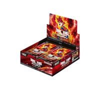 Dragon Ball TCG Super Fusion World Booster Box Blazing Aura FB02 ENG