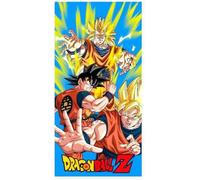 DRAGON BALL Telo Mare GOKU SS Asciugamano Grande TELO MARE Spiaggia 70x140cm