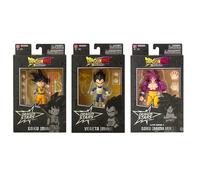 DRAGON BALL TOY BALDRA FIGURE 17CM- DAIMA - ASST