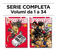 Dragon Ball Ultimate Edition 1/34 Serie Completa Star Comics Italiano