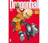Dragon Ball Ultimate Edition 3 di Akira Toriyama NUOVO ed. Star Comics