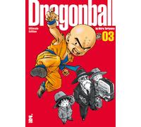 Dragon Ball Ultimate Edition 3 di Akira Toriyama NUOVO ed. Star Comics