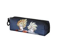 Dragon Ball Unity-Astuccio Quadrato FAN 2.2, Blu Scuro, 22 x 9 cm