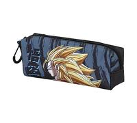Dragon Ball Warrior-Astuccio Quadrato FAN 2.0, Multicolore, 21 x 8 cm