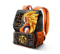 Dragon Ball Warrior-Zaino Espandibile EXP, Multicolore, 30 x 45 cm, Capacità 28 L