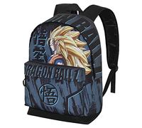 Dragon Ball Warrior-Zaino HS FAN 2.0, Multicolore, 30 x 41 cm, Capacità 22 L