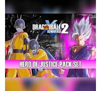 DRAGON BALL XENOVERSE 2 - HERO OF JUSTICE Pack Set (DLC) (PC) Steam Key - GLOBAL