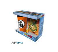 Dragon Ball - Xxl Glass + Spilla + Pocket Agenda "dragon Ball"
