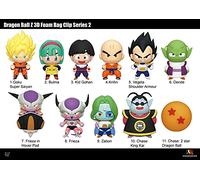 Dragon Ball Z 3D Foam Bag Clip - Series 2