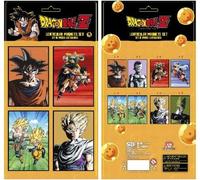 Dragon Ball Z 4 Lenticular Magneti Set Magneti Sd Toys