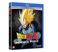 Dragon Ball Z: Android 13/ Bojack Unbound (Double Feature) (Blu-ray)