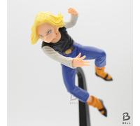 Dragon Ball Z Android 18 Figure G×materia Banpresto New Anime Japan giocattol...