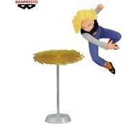 DRAGON BALL Z - Android 18 GX Materia Figure Originale Giapponese Banpresto