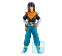 Dragon Ball Z Android Fear Android 17 Ichibansho Figura 24cm Banpresto