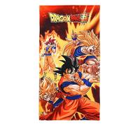Dragon Ball Z Asciugamano per Ragazzi, Telo da Spiaggia, Telo da Bagno da Piscina per Bambino, Regalo per Bambini