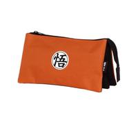 Dragon Ball Z Astuccio per Ragazzi, Astuccio Triplo Design Classico, Set Scolastico Astucci, Materiale Scolastico per Bambino e Adolescenti