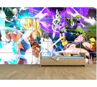 Dragon Ball Z Best Eroi Goku Kamehameha Gigante locandina Enorme Massive, Kids