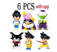 Dragon Ball Z Blind Box Action Figure King Gomah Son Goku Vegeta GT Daima ✨