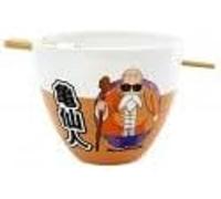 DRAGON BALL Z - Bol à Ramen avec Baguette 470ml - Roshi