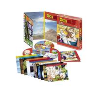 DRAGON BALL Z BOX 9 EPI. 160-180 INTEGRA SENZA CENSURA 3 BD+LIBRO+POSTALI NUOVO