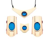 Dragon Ball Z Broly Collector's Box Set | Collana, Spilla, 2 Braccialetti