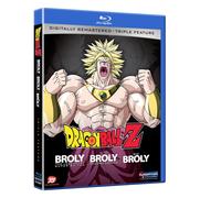 Dragon Ball Z: Broly Triple Feature (Broly/Broly Second Coming/Bio-Bro (Blu-ray)