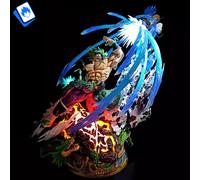 Dragon Ball Z Broly VS Gogeta Super Saiyan Blue 20cm ACTION FIGURE STATUA DA COL