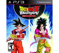 Dragon Ball Z Budokai HD Collection - Playstation 3