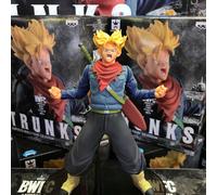 DRAGON BALL Z BWFC BANPRESTO WORLD FIGURE COLOSSEUM FUTURE TRUNKS A BANPRESTO
