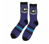 Dragon Ball Z Capsule Corp Con Strisce Calze Anime