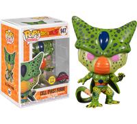 Funko Pop Animazione Dragon Ball Z Cell Prima Forma Edizione Speciale Glow in the Dark