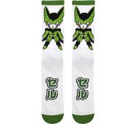 Dragon Ball Z Cella Chibi Anime Atletico Calzini