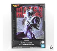 Dragon Ball Z Cooler Figure Match Makers VS Banpresto Japan Anime Figure sigi...
