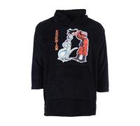 Dragon Ball Z Coperta Felpa da Uomo, Morbido Vestaglia Velluto, Felpa per la Casa con Cappuccio, Regalo per Uomini e Adolescenti | Taglia L/XL