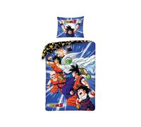 Dragon Ball Z Copripiumino & Europeo Federa Cotone Singolo Saiyan Anime