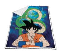 Dragon Ball Z coral sherpa blanket Toei Animation