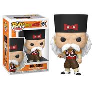 Dragon Ball Z Dr. Gero 3.75 Pop Vinyl Figure Funko 950 In Stock