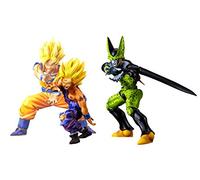 Dragon ball Z Dramatic Show Case 1st Season vol.1&2 set of 3 Goku Gohan Cell by Banpresto