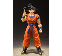 Dragon Ball Z Earth S.h Figuarts Figura Son Goku 14 cm Bandai