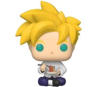 Dragon Ball Z Funko POP Figura In Vinile | Super Saiyan Gohan Con Noodles