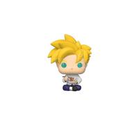 Dragon Ball Z Funko Pop Vinile Figura Gohan Super Saiyan con Spaghetti 9 cm