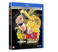 Dragon Ball Z: Fusion Reborn / Wrath of the Dragon (Double Feature) (Blu-ray)
