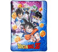 Dragon Ball Z GE-57756 Group Galaxy Polyester Throw Blanket, 46 x 60"