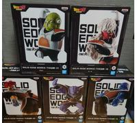 Dragon Ball Z Ginyu Force Set di 5 personaggi Solid Edge Works Banpresto Coll...