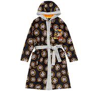 Dragon Ball Z Goku Dressing Gown Mens Black Pigiamas Robe Accappatoio S