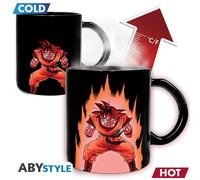 DRAGON BALL Z GOKU HEAT CHANGE MUG Tazza Abystyle Studio