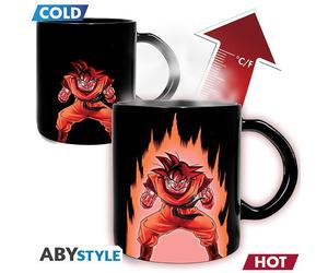 DRAGON BALL Z GOKU HEAT CHANGE MUG Tazza Abystyle Studio